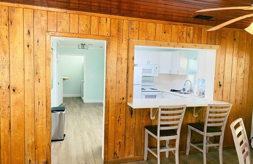 Panacea House | Welcome to our remodeled home in the heart of a charming fishing town!