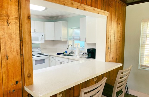 Panacea House | Welcome to our remodeled home in the heart of a charming fishing town!