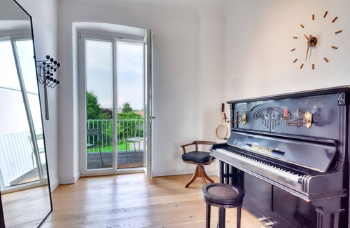 Putbus Apartment | Welcome to our vacation apartment on the picturesque Circus in Putbus!