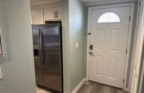 Jacksonville Beach Condo | Welcome to Sandpiper Beachfront Condo. Cozy 1-bed in JAX Beach, perfect for couples! Pet-friendly!