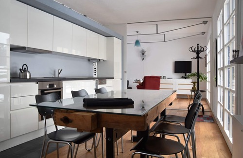 Doberschau-Gaussig House | Welcome to the Loft am Vierseithof - Living in the old Hofwerkstatt