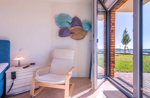 Muritz Apartment | Welcome to the 5-star vacation apartment Libelle in the Hafenresidenz Waren