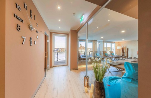 Muritz Apartment | Welcome to the 5-star vacation apartment Libelle in the Hafenresidenz Waren