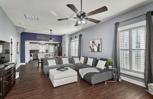 Troy House | Welcome to the "Blue House on Boone"