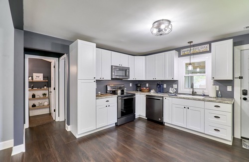 Troy House | Welcome to the "Blue House on Boone"