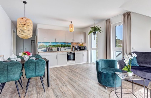 Koelpinsee Apartment | Welcome to the vacation apartment BQ 1188 in the Bernsteinquartier in Kölpinsee!