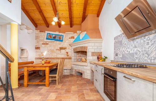 Bibici House | Welcome to this family friendly vacation home in the heart of Istria with private pool.