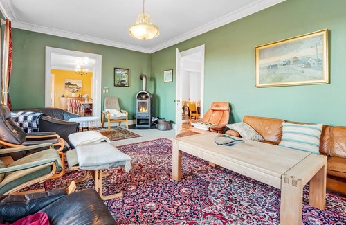 Roslev House | Welcome to this great vacation home overlooking the Limfjord.