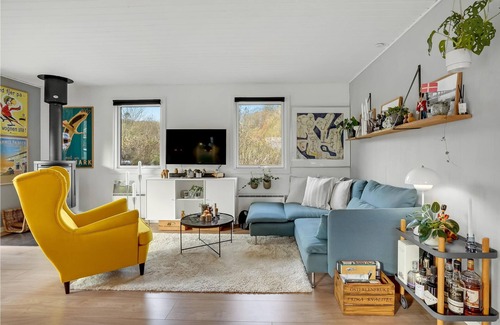 Andkær Vig House | Welcome to this lovely vacation home surrounded by greenery and close to the beach.