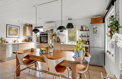 Andkær Vig House | Welcome to this lovely vacation home surrounded by greenery and close to the beach.