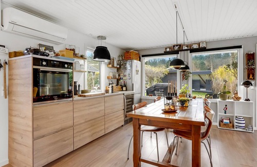 Andkær Vig House | Welcome to this lovely vacation home surrounded by greenery and close to the beach.