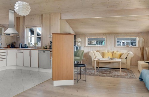 Kramnitse House | Welcome to this vacation home close to the south coast of Lolland.