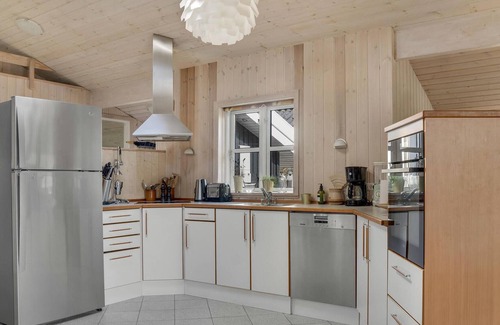 Kramnitse House | Welcome to this vacation home close to the south coast of Lolland.