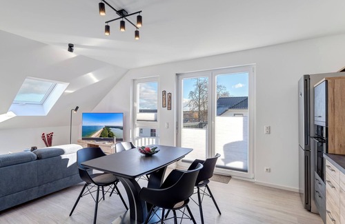 Koelpinsee Apartment | Welcome to vacation apartment BQ 0447 in the Bernsteinquartier Kölpinsee!