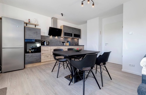 Koelpinsee Apartment | Welcome to vacation apartment BQ 0447 in the Bernsteinquartier Kölpinsee!