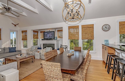 Cape Fear Station House | Welcome to Valhalla on Bald Head Island