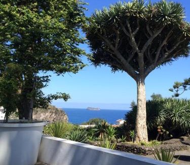Caloura House | WelcomeBuddy - Casa do Monte - Garden & Sea sight