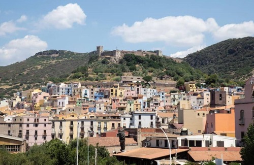 Bosa Historic Centre Apartment | Welcomely - Degli Artigiani - Cane Malu