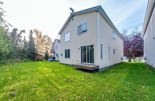 Campbell Park House | Welcoming 4-bedroom house in Anchorage