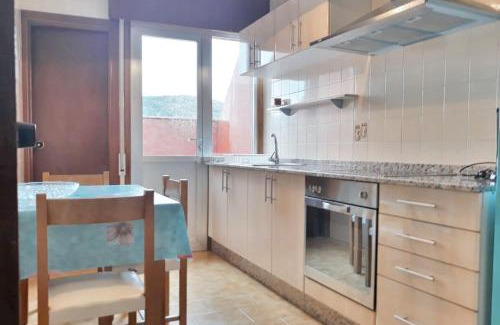 Muros Apartment | Welcoming Apartment in A Coruña, 90 m², Balcony