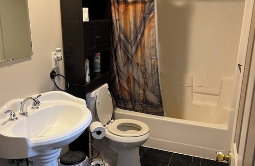 Puposky Cabin | Welcoming cabin with AC, WiFi, TV and laundry on Gull lake!