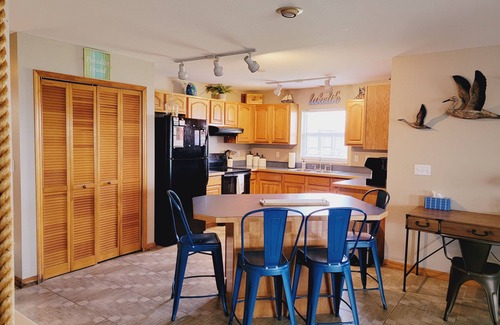 Lake Placid House | Welcoming Lake June home with amazing dock and stellar sunset views