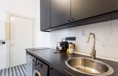 Quinze-Vingts Apartment | Welcoming studio - 4P - Place de la Bastille