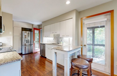 Gilford Condo | Well-appointed condo with beach access, pool, tennis court, & washer/dryer