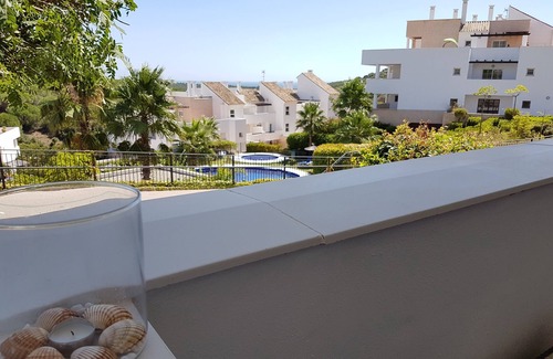 San Roque Apartment | Well appointed, spacious three bedroom apartment, scenic surroundings close to golf courses