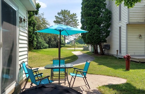 Cedar Condo | Well Appointed & Updated condo, Outside heated pool, Lovely patio