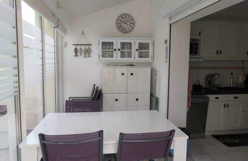 Narbonne-Plage Cabin | Well-equipped pavilion near the beach