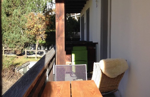 Davos Apartment | well-kept and yet cozy - central yet quiet - Davos house with balcony