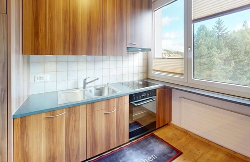 Sankt Moritz-Bad Apartment | Well-kept holiday apartament house in a prime location in St.