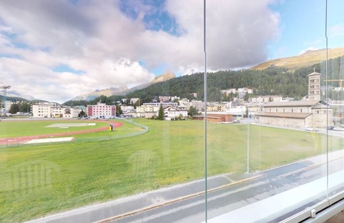 Sankt Moritz-Bad Apartment | Well-kept holiday apartament house in a prime location in St.