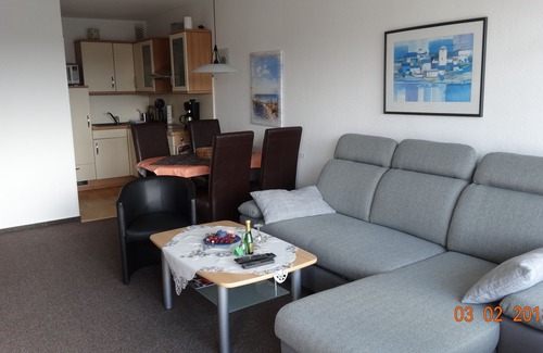 Borkum Apartment | Well-kept non-smoking apartment in a central location