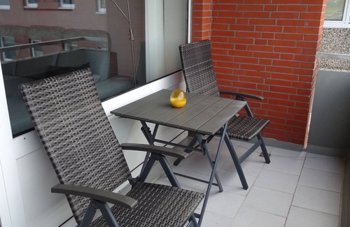 Borkum Apartment | Well-kept non-smoking apartment in a central location