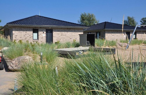 Klausdorf House | Wellness-Bungalow Sanddüne