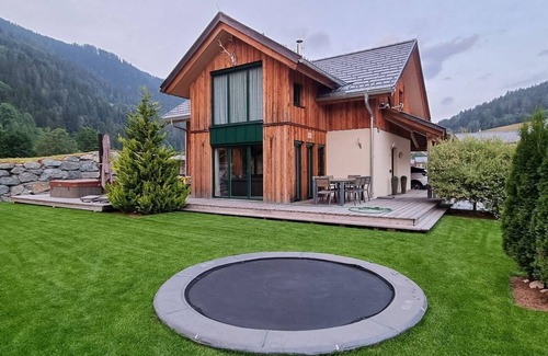 Murau House | Wellness chalet with a view of the Kreischberg ski area