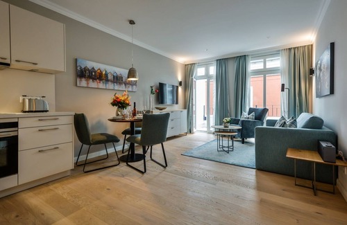 Westerland Apartment | Wellness. Close to the beach. Sophisticated. - Logierhaus Jonna