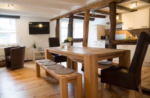 Windeck House | Wellness holiday home directly at the Sieg, "Simply beautiful at the waterfall"
