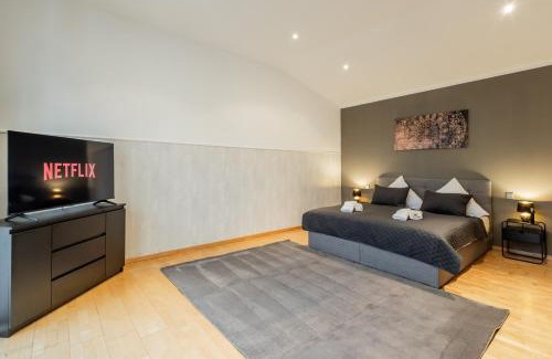 Sassenberg Apartment | Wellness Home I Sauna I Jacuzzi I Gasgrill
