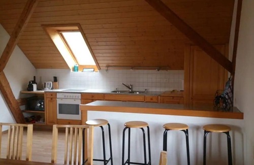 Rueggisberg Apartment | Wellness Oase mit Whirlpool und Sauna