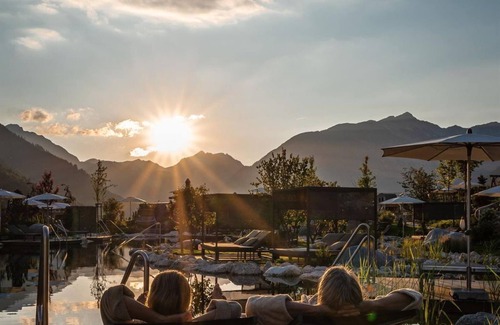 Maurach House | Wellness-residenzsuite ca. 42m² 1-2 Nächte - Der Alpine Kraftplatz - Alpenrose/Cocoon Lodge