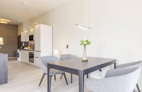 Ostseebad Wustrow Apartment | Wellness vacation with large south-east balcony and view of the Saaler Bodden