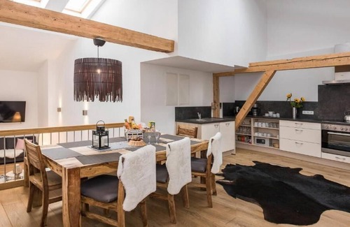 Fischbachau Apartment | Wendelstein Lodge Loft Apartment - Modern furnished in alpine style