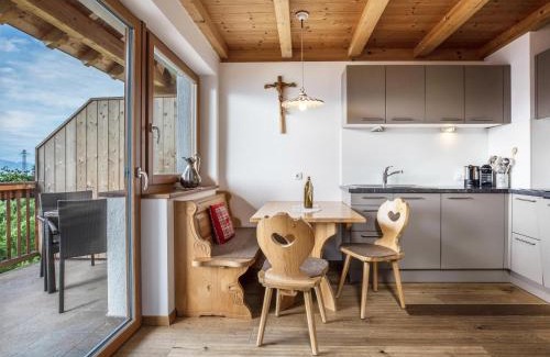 San Genesio Atesino Apartment | Wernerhof Fewo Rosengarten
