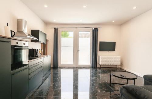 Loehne Apartment | Werre Apartments mit Smart-TV - stilvol, zentral & gemütlich