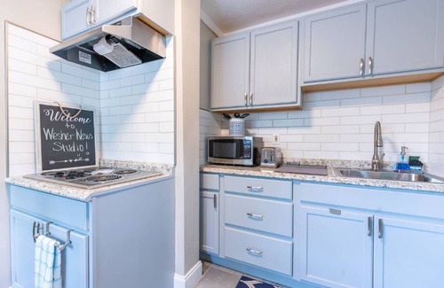 Atlanta Apartment | Wesher Studio G By Dtown, Walk to GWCC & Benz Stdm