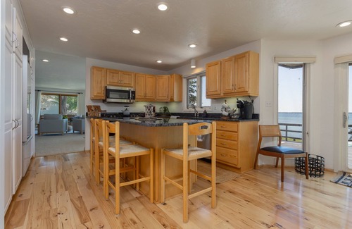 Battle Lake House | West Battle Beach house - State parks - fall colors - snowmobile trails