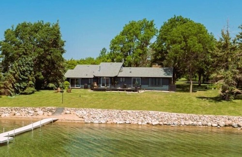 Battle Lake House | West Battle Beach house - State parks - fall colors - snowmobile trails